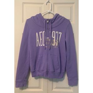 American Eagle Zip-Up Hoodie